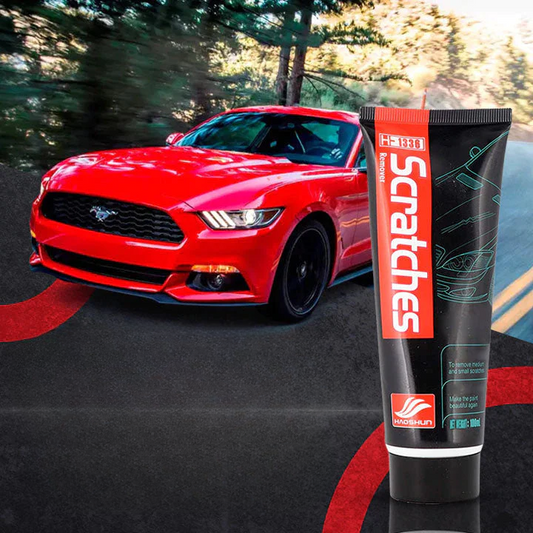 طقم إزالة الخدوش للسيارة – كريم تجديد الطلاء + وسادة تطبيق