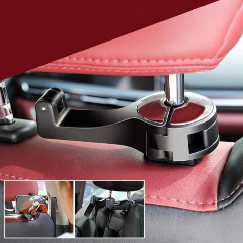 Suport telefon și sac pentru suportul de cap – 2 în 1 practic