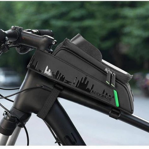 Waterproof Bag For Bike – Phone Holder And Practical Storage