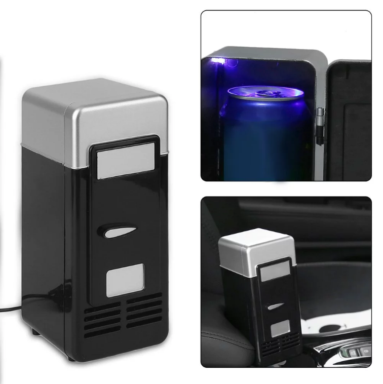 Mini USB chladnička 5V 10W — Ideální pro kancelář a auto