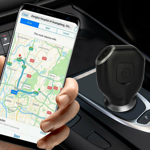 Portable GPS Device for Car — Real-Time Tracking