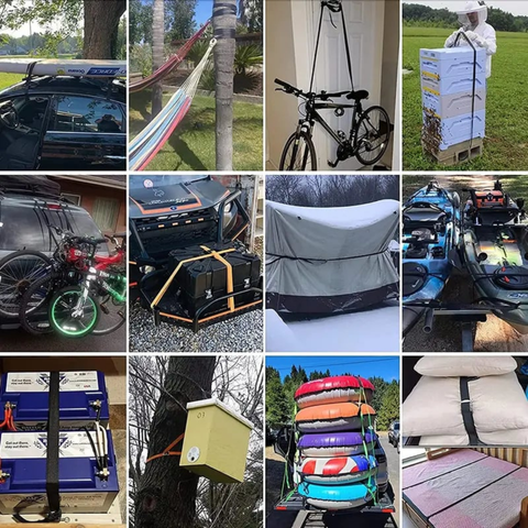 Ratschen-Gurt für Auto — Sicherheit und vereinfachte Befestigung