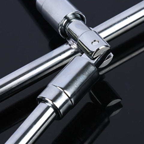 Llave Plegable Para Tuercas De Rueda – Compacta y Práctica