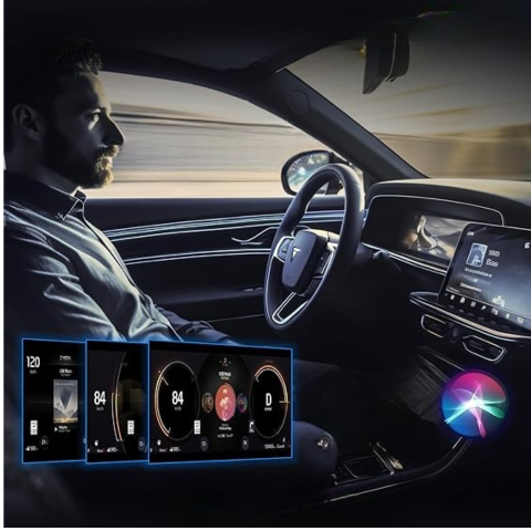 Drahtloser CarPlay-Adapter – Automatische und schnelle Verbindung