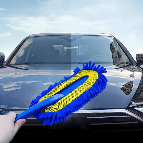 Cepillo Antipolvo Para Coche – Mantenimiento Fácil Y Rápido