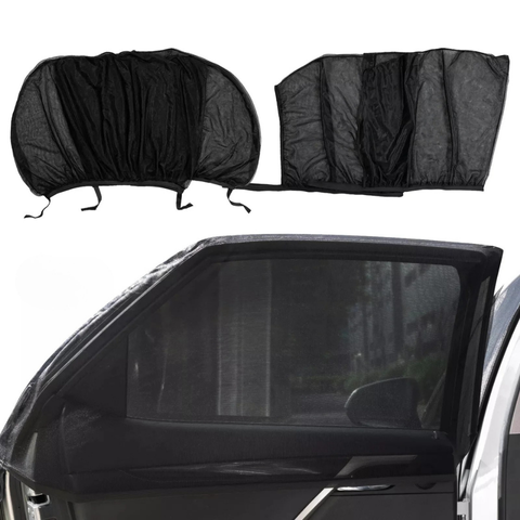Set de 4 parasolare auto – Protecție completă pentru feronerie