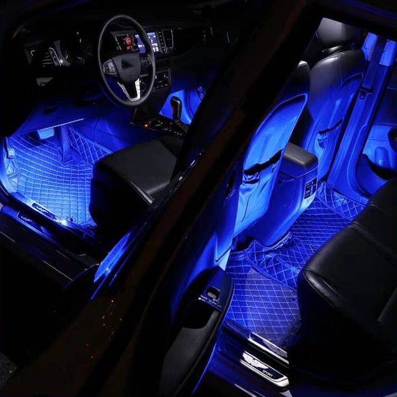 Lampka Ambiance LED do Samochodu – Stylowe Wnętrze