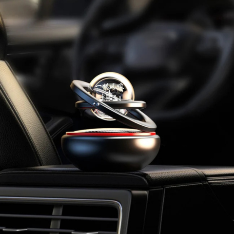 Diffusore di Profumo per Auto – Energia Solare Intelligente