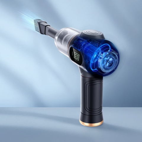 Tehokas Autopölynimuri – Tehokas Siivous Kaikialla