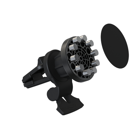 ワイヤレスマグネット車載充電器 – 便利で接続されたドライブ