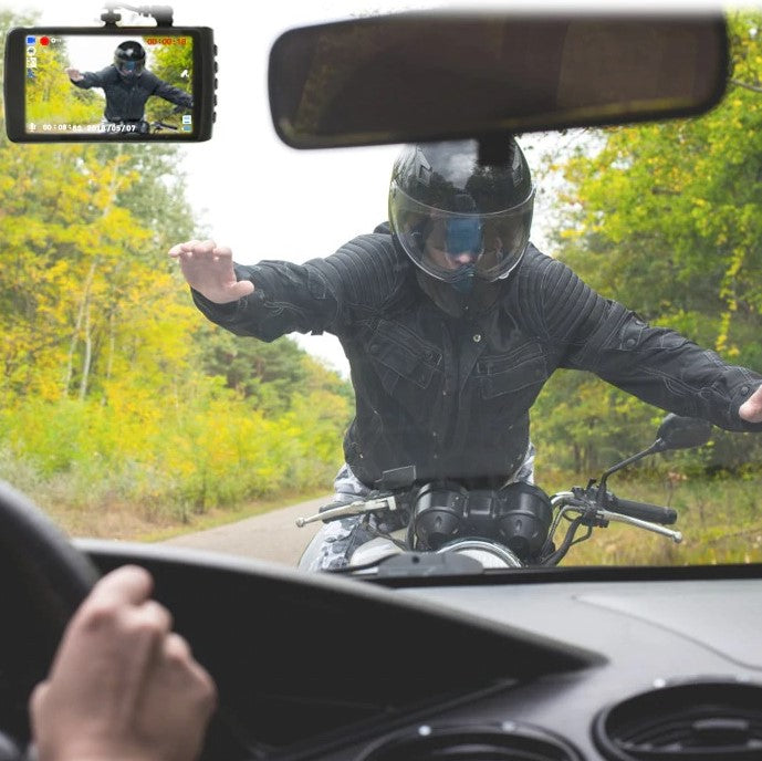 Palubní kamera — Nepřetržité HD nahrávání