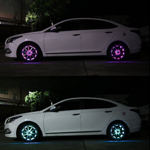 Illuminazione Solare Per Pneumatici – Stile E Visibilità In Movimento