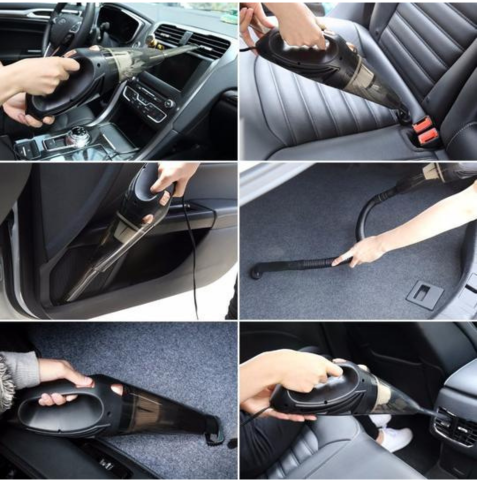 Auto Staubsauger – Schnelle und mühelose Sauberkeit