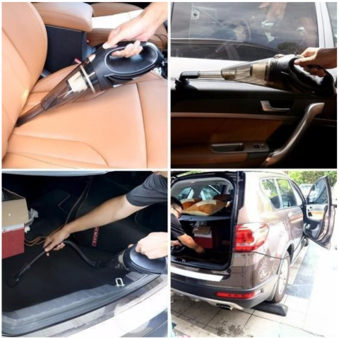 Auto Staubsauger – Schnelle und mühelose Sauberkeit