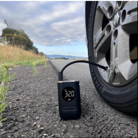 Compresor de aer portabil – Umflare rapid oriunde te-ai afla