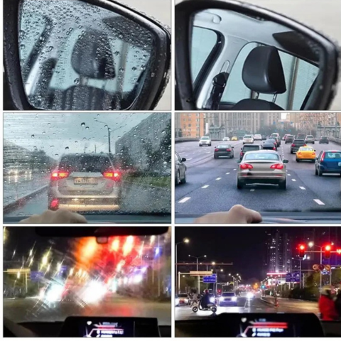 ספוג אנטי-סרט עבור שמשה קדמית – ניקוי קל ויעיל