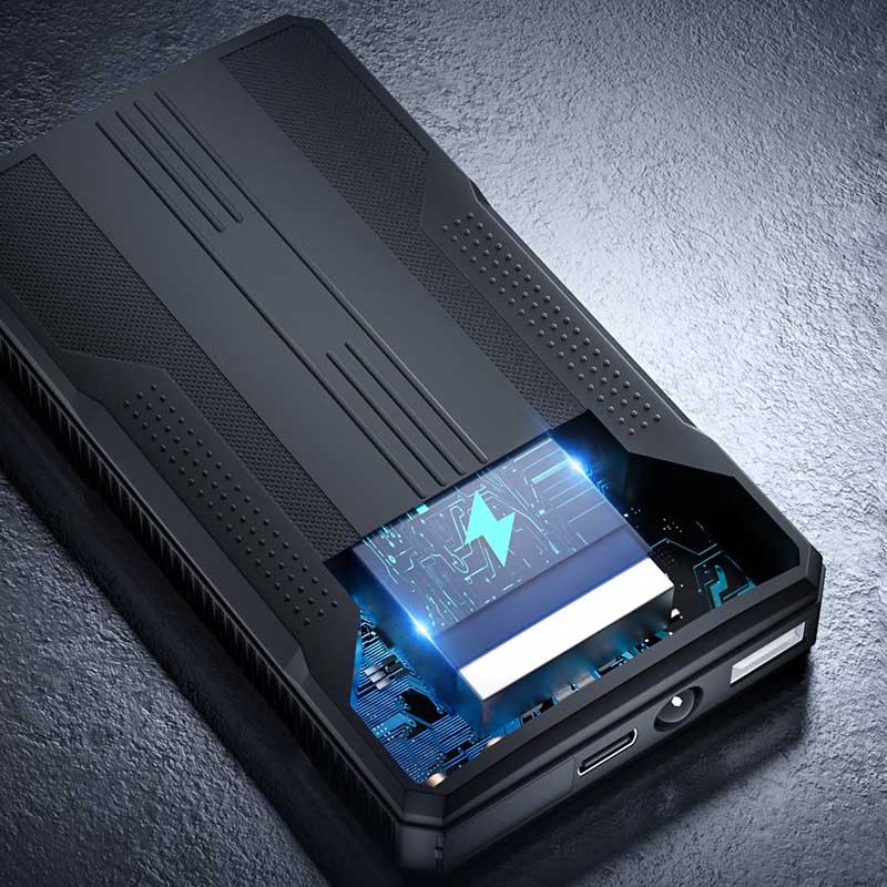 Booster De Batterie Auto 12V — Démarrage Rapide Et Sûr
