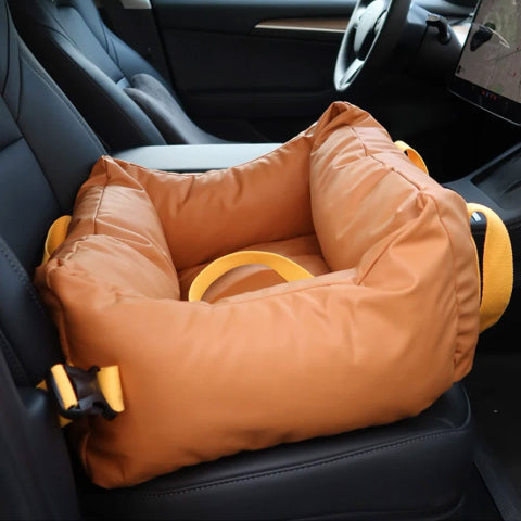 Coussin De Voiture Pour Chien – Protection Et Douceur En Route
