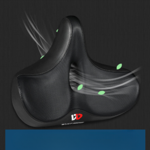 Gel Bike Seat – Optimal Comfort for Long Trips