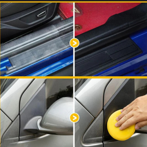 Auto-Oberflächenrestaurator – Für matte Kunststoffe