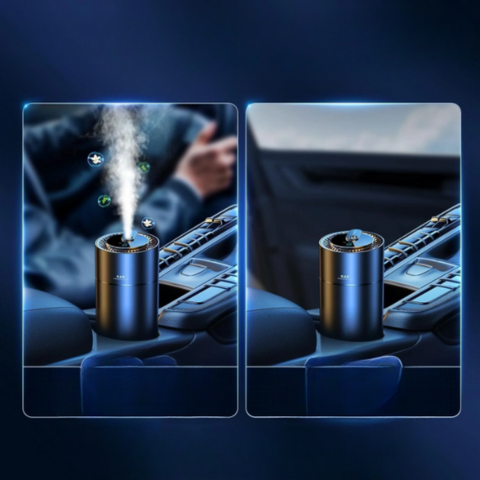 Dispenser de parfum pentru mașină – atmosferă proaspătă și plăcută