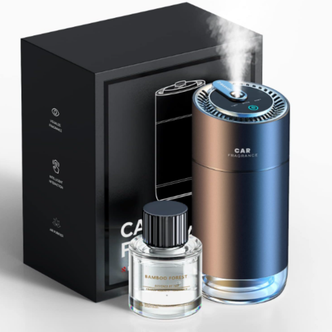 Dispenser de parfum pentru mașină – atmosferă proaspătă și plăcută