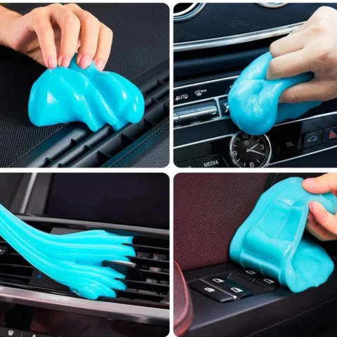 Multi-Usage Reinigingspasta – Perfecte Auto Interieur