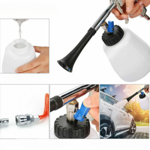 Tlakový čistič Turbo — Sila a účinnosť