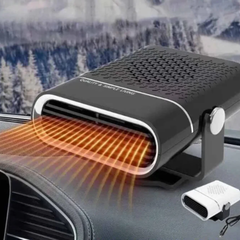 Multifunkční ventilátor do auta – 4 v 1 praktický a kompaktní