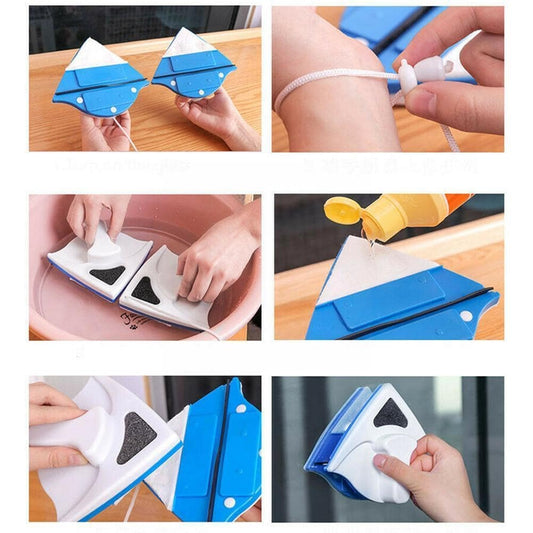 منظف زجاج مغناطيسي للسيارة