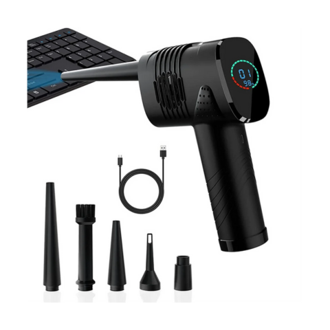 Odkurzacz samochodowy bezprzewodowy 2 w 1 – wszechstronne i szybkie czyszczenie