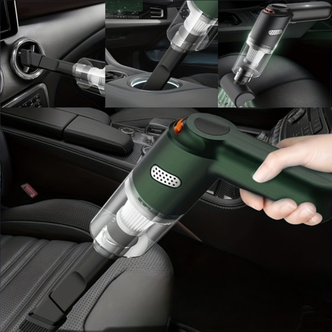Aspirator Fără Fir Auto — Putere Optimă de Aspirație