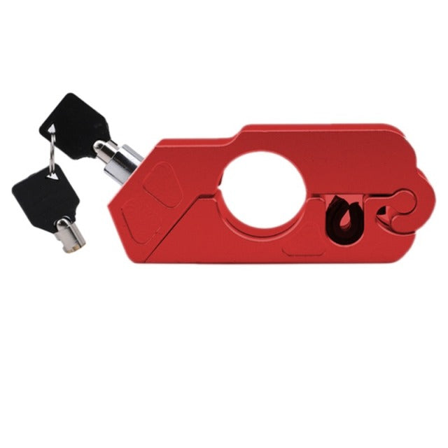 Antirrobo de manillar reforzado para moto – Seguridad instantánea