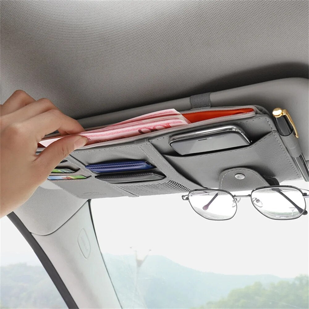 Auto Organizer Voor Zonneblinden — Houd Uw Accessoires Binnen Handbereik