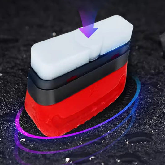 Limpiador Eficaz Para Ventanas De Coche — Transparencia Perfecta Y Brillo Instantáneo