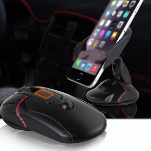 Supporto Telefono Auto – Regolabile, Pieghevole e Rotante 360°