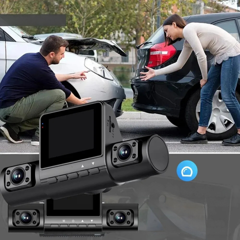 Auto-Multiview-Sicherheitskamera – Vollständiger HD-Schutz