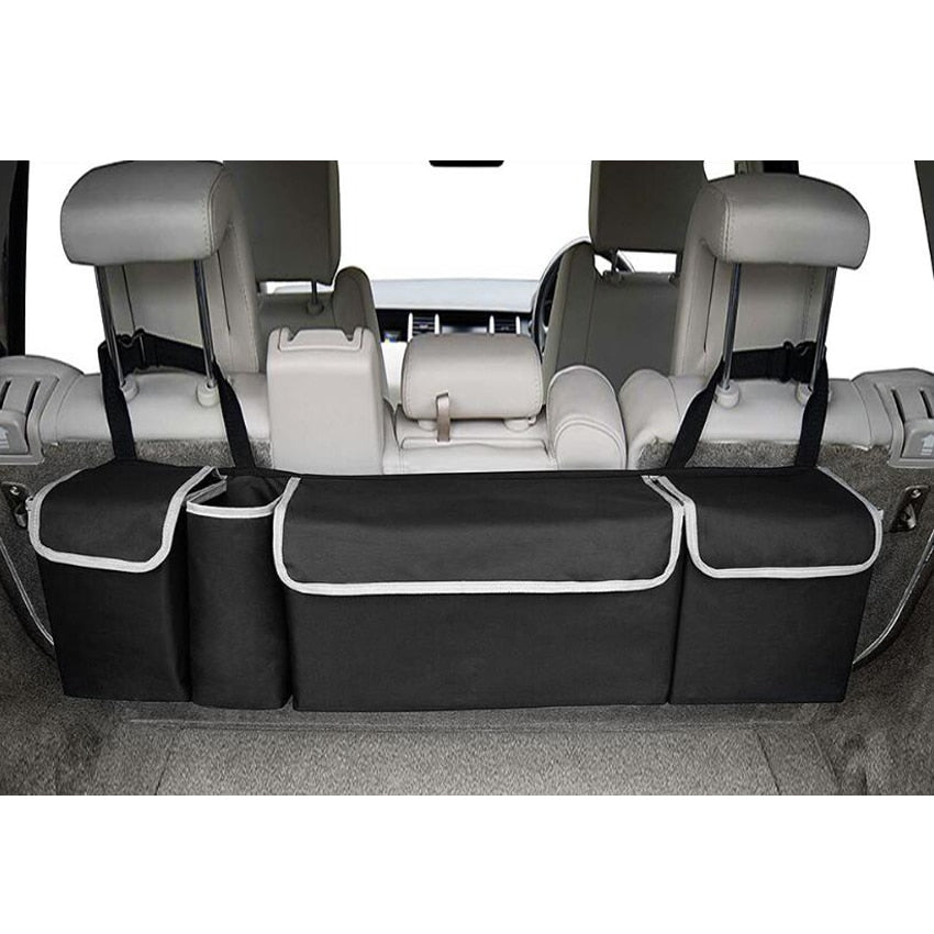 Organizador De Maletero De Coche — Almacenamiento Práctico Y Espacioso
