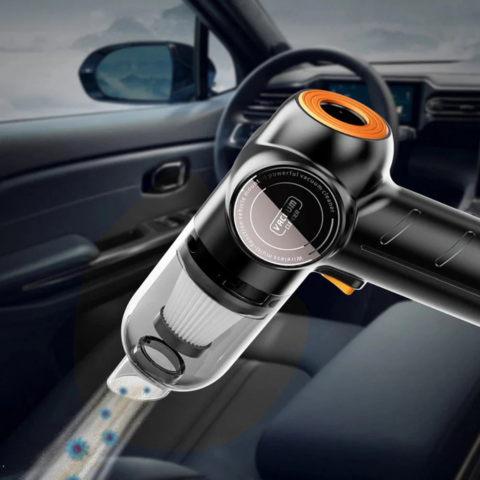 Odkurzacz Samochodowy Przenośny – Wydajność I Moc