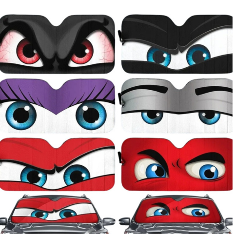 サンシェードスタイルの車 – オリジナルUVプロテクション