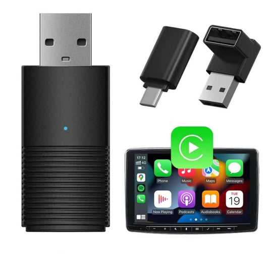 Bezdrôtový adaptér CarPlay – Automatické pripojenie pre OEM systémy