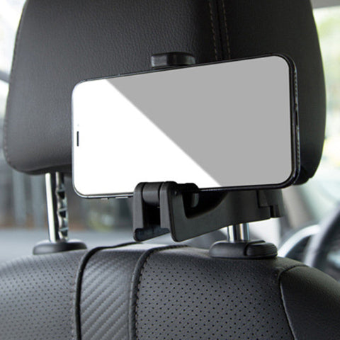 Suport telefon și sac pentru suportul de cap – 2 în 1 practic