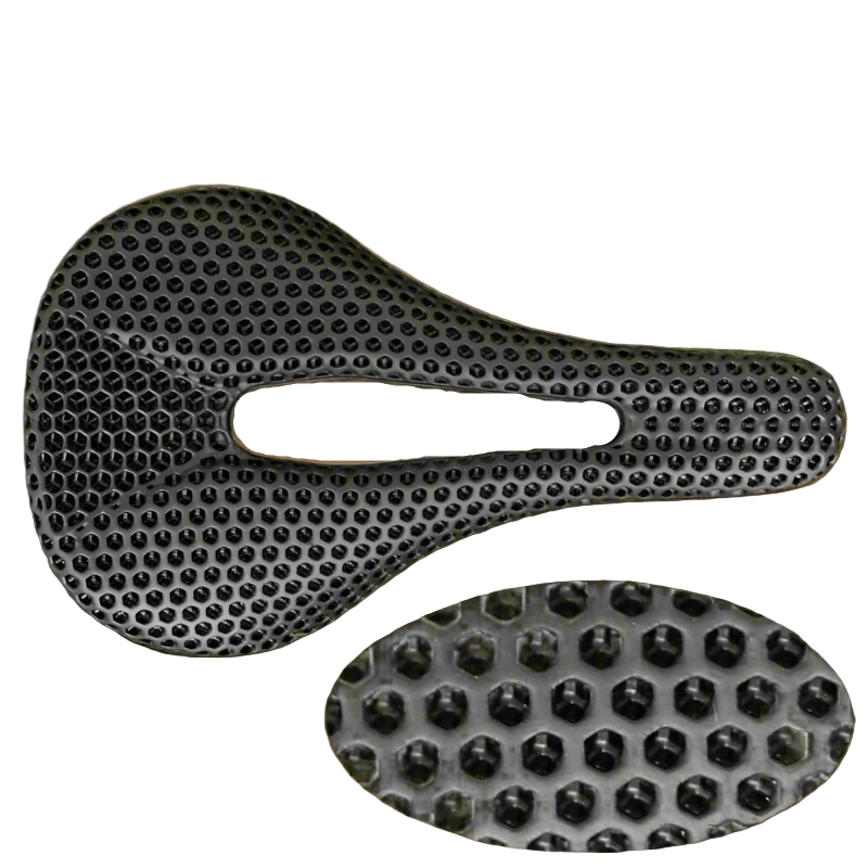 Selle De Vélo Ultralégère Avec Structure Imprimée — Confort Et Performance