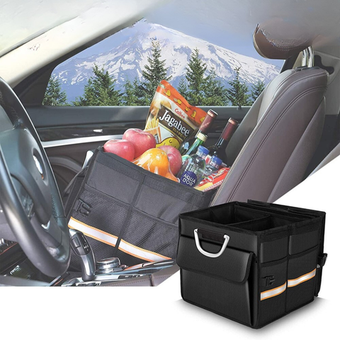 Organizátor do kufru auta — skládací a multifunkční