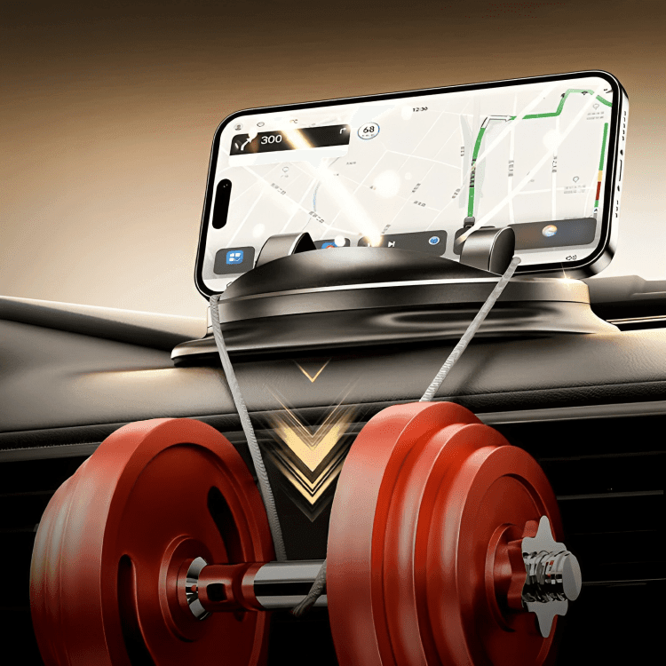 Car Smartphone Support – Shockproof, Adjustable And Reliable