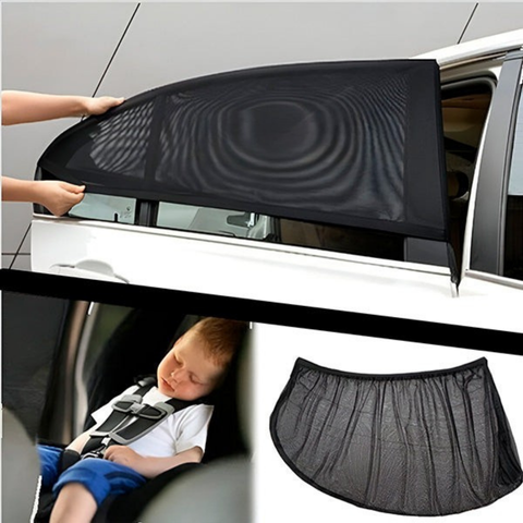 4er-Set Auto-Sonnenschutz – Schnelle Installation und Sonnenschutz
