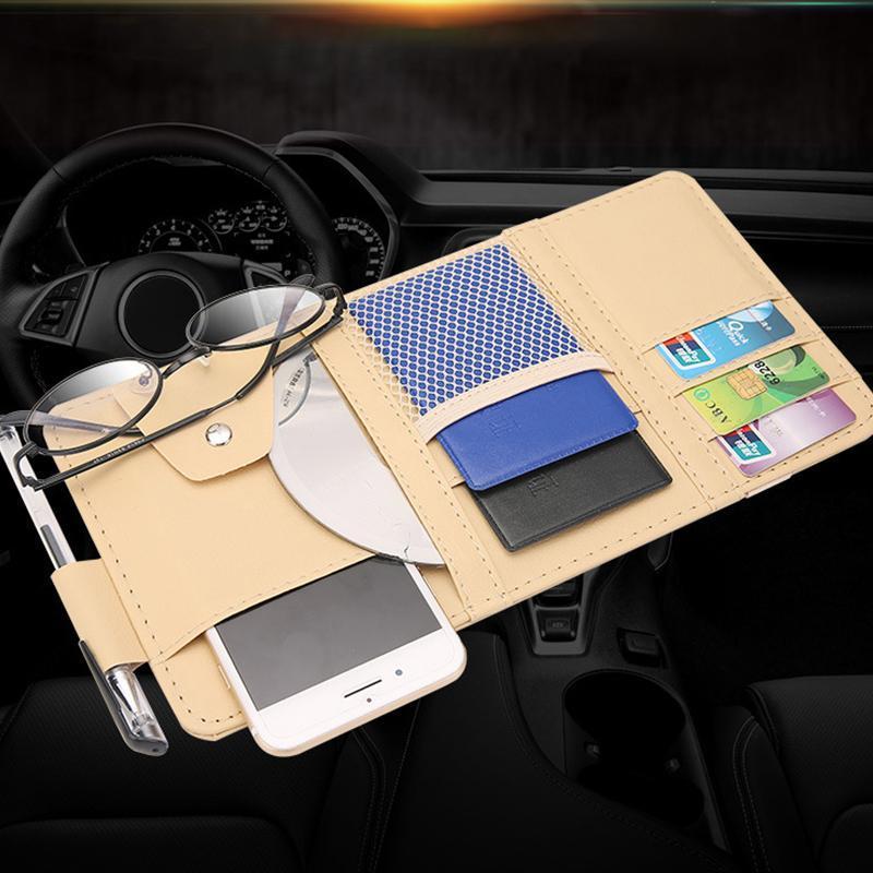 Auto Organizer Voor Zonneblinden — Houd Uw Accessoires Binnen Handbereik