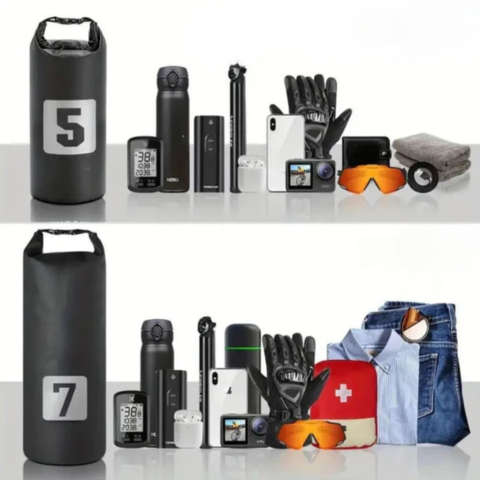 Vodotěsné přední brašny na kolo - kompaktní a velkokapacitní