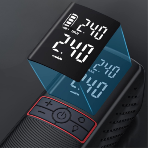 Tragbarer Luftkompressor 160PSI — kompakt und leicht zu transportieren