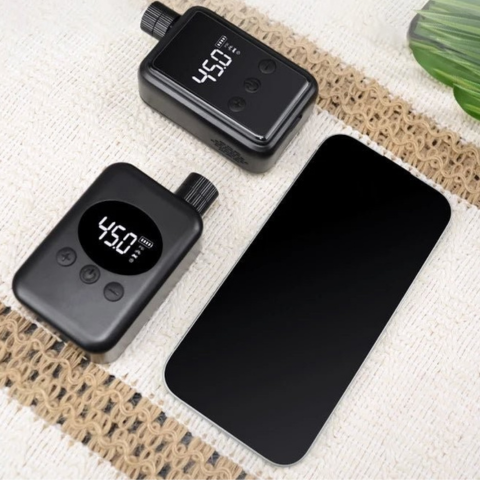 Mini přenosná pumpa na kolo 150PSI — kompaktní a snadno přenosná